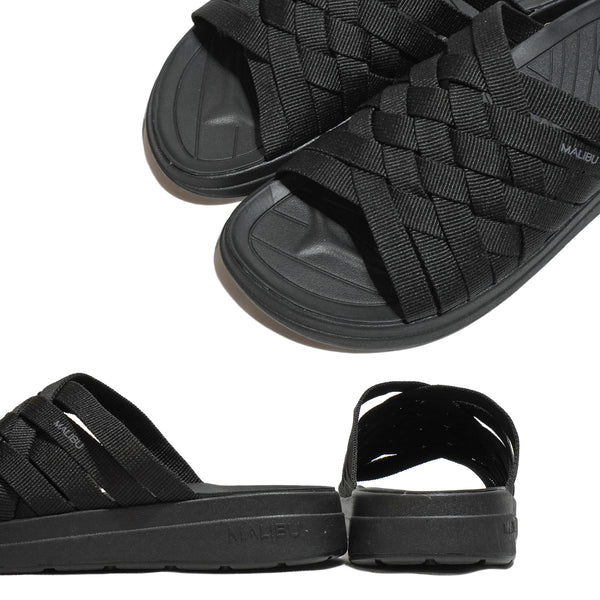 MALIBU SANDALS ZUMA MS020066-899 BLACK/BLACK