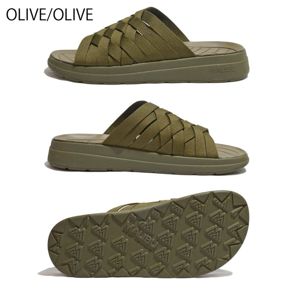 MALIBU SANDALS ZUMA MS020068-3002 OLIVE/OLIVE