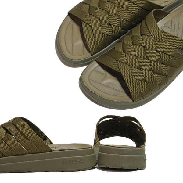 MALIBU SANDALS ZUMA MS020068-3002 OLIVE/OLIVE