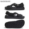 MALIBU SANDALS CANYON MS060020-899 BLACK/BLACK