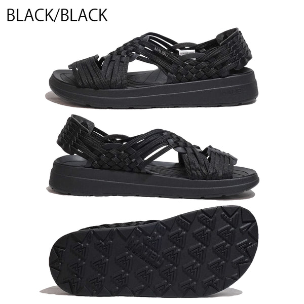 MALIBU SANDALS CANYON MS060020-899 BLACK/BLACK