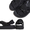 MALIBU SANDALS CANYON MS060020-899 BLACK/BLACK