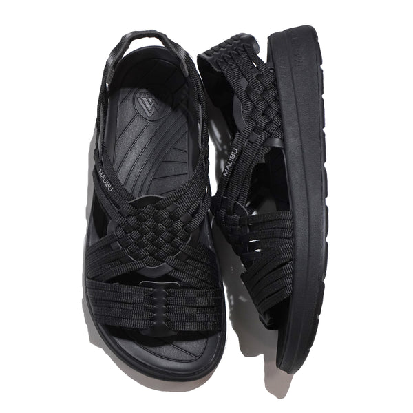 MALIBU SANDALS CANYON MS060020-899 BLACK/BLACK
