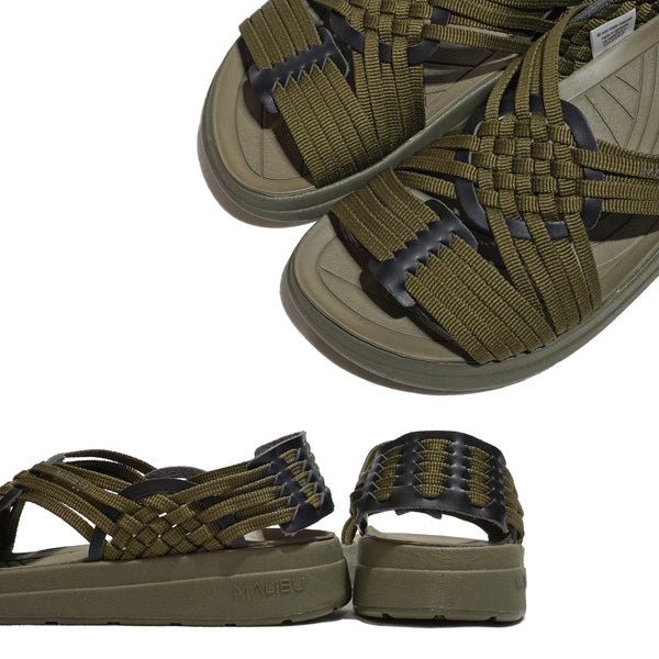 MALIBU SANDALS CANYON MS060021-3002 OLIVE/OLIVE