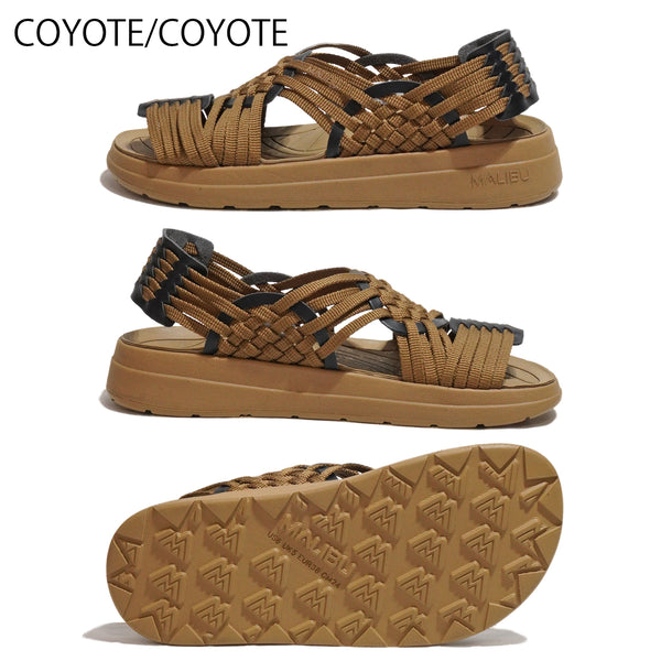 MALIBU SANDALS CANYON MS060022-3003 COYOTE/COYOTE