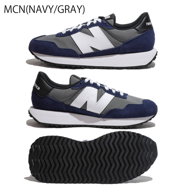 New Balance MS237 MCN(NAVY/GRAY)