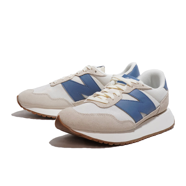 New Balance MS237 WL(OFF WHITE/BLUE)