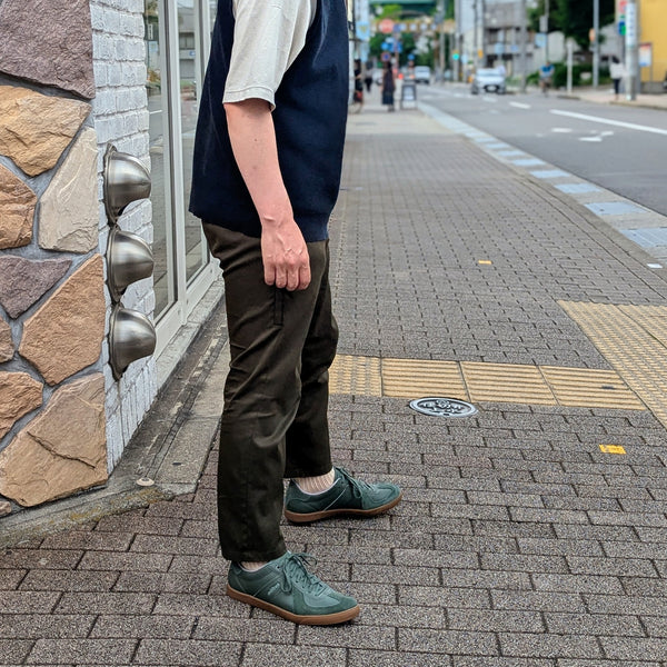 モーブス オリジナル スニーカー mobus ORIGINAL NURNBERG メンズ 靴 ローカット レザースニーカー STONE GRY ANT GREEN NAVY 24FW