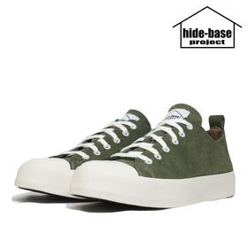 hide-base project ORIGIN-LO KHAKI MADE IN JAPAN