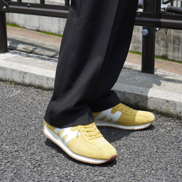 モーブス オリジナル スニーカー mobus ORIGINAL PHILIPP SD メン ズ 靴 ローカット レザースニーカー スエード OYSTER/WHT ST MUSTARD/WHT ANT GREEN /WHT 24FW