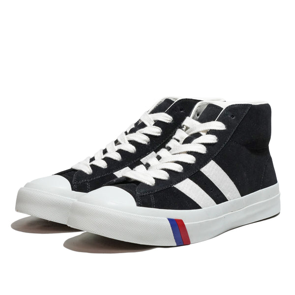 PRO-Keds ROYAL PLUS SUEDE HI BLACK
