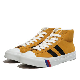 PRO-Keds ROYAL PLUS SUEDE HI MUSTARD