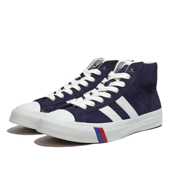 PRO-Keds ROYAL PLUS SUEDE HI NAVY