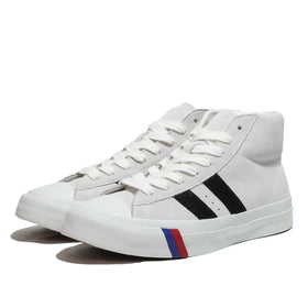PRO-Keds ROYAL PLUS SUEDE HI WHITE