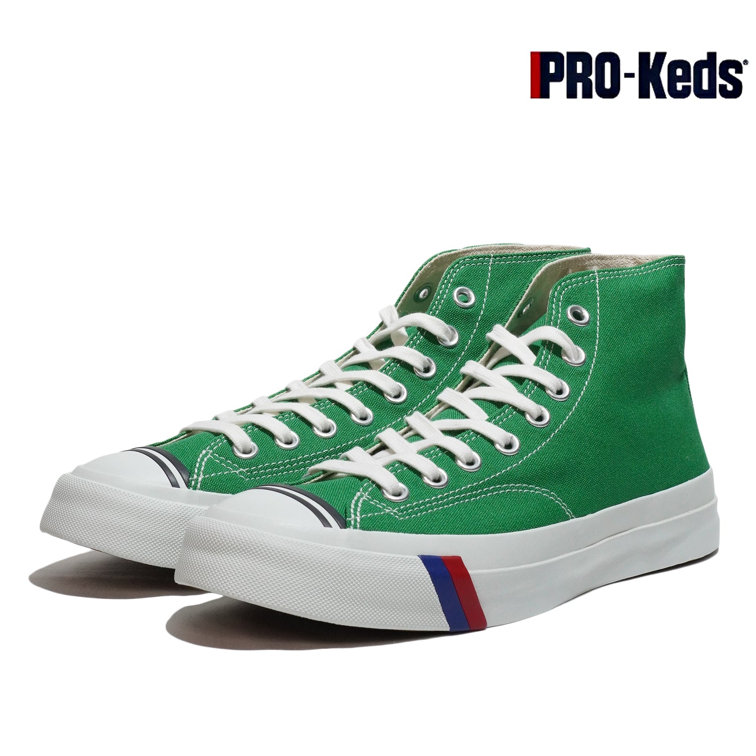 70s Pro-Keds グリーン ハイカットスニーカー Colombia製 PRO-Keds ROYAL AMERICA HI GREEN | TOP to TOP ONLINE