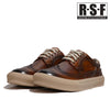 ルーティン スタイル フットウェア 靴 レザーシューズ RSF PONSE BLACK CAMEL WINE 革靴 本革 バルカナイズ メンズ 23FW