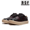 ルーティン スタイル フットウェア 靴 レザーシューズ RSF PONSE BLACK CAMEL WINE 革靴 本革 バルカナイズ メンズ 23FW