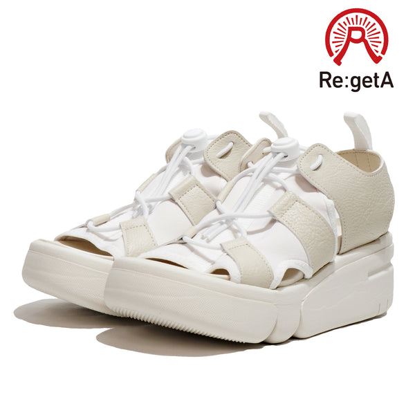 リゲッタ サンダル Re:getA RE-253 BEG BLK IVO スポーティーサンダル 厚底  歩きやすい つっかけ EVA 履きやすい レディース 日本製 24SS