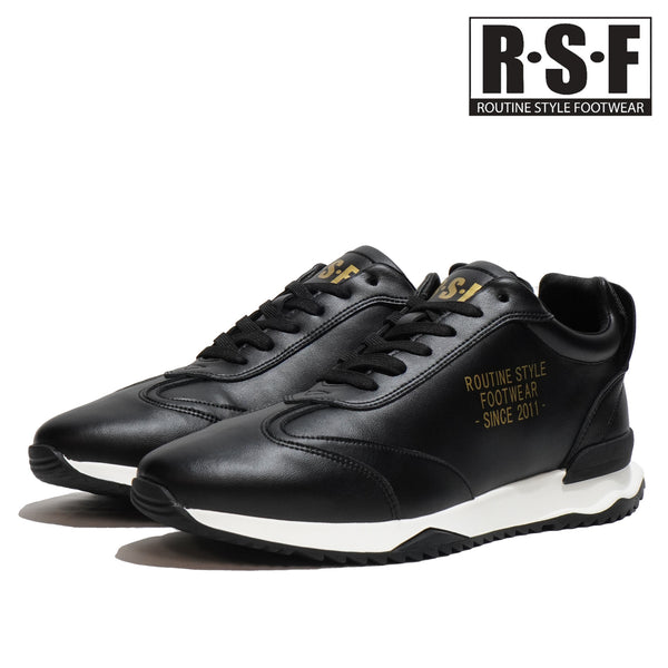 ルーティン スタイル フットウェア 靴 シューズ RSF ROUTINE STYLE FOOTWEAR BATH WHITE BLACK WHITE/BLACK WHITE/BEIGE 本革 レザー 幅広 24SS 旅行