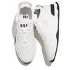 ルーティン スタイル フットウェア 靴 シューズ RSF ROUTINE STYLE FOOTWEAR BATH WHITE BLACK WHITE/BLACK WHITE/BEIGE 本革 レザー 幅広 24SS 旅行