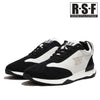 ルーティン スタイル フットウェア 靴 シューズ RSF ROUTINE STYLE FOOTWEAR BATH WHITE BLACK WHITE/BLACK WHITE/BEIGE 本革 レザー 幅広 24SS 旅行