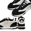 ルーティン スタイル フットウェア 靴 シューズ RSF ROUTINE STYLE FOOTWEAR BATH WHITE BLACK WHITE/BLACK WHITE/BEIGE 本革 レザー 幅広 24SS 旅行