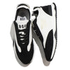 ルーティン スタイル フットウェア 靴 シューズ RSF ROUTINE STYLE FOOTWEAR BATH WHITE BLACK WHITE/BLACK WHITE/BEIGE 本革 レザー 幅広 24SS 旅行