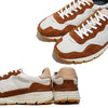 ルーティン スタイル フットウェア 靴 シューズ RSF ROUTINE STYLE FOOTWEAR MANUEL WHT/BRN NATURAL 本革 レザー ビブラムソール 24SS 旅行