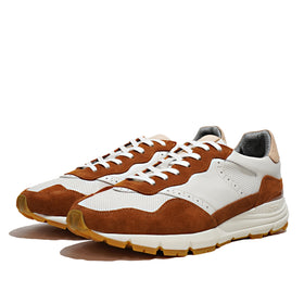 RSF ROUTINE STYLE FOOTWEAR MANUEL WHT/BRN