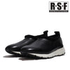 ルーティン スタイル フットウェア 靴 レザーシューズ RSF ROUTINE STYLE FOOTWEAR MOKU BLACK BROWN 本革 革靴 スリッポン VIBRAM ビブラムソール 23FW
