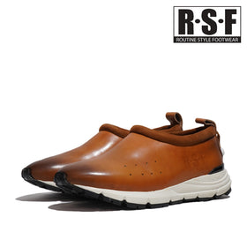 RSF ROUTINE STYLE FOOTWEAR MOKU BROWN