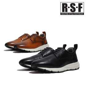ルーティン スタイル フットウェア 靴 レザーシューズ RSF ROUTINE STYLE FOOTWEAR PAGE-1 BLACK BROWN 本革 革靴 VIBRAM ビブラムソール 23FW