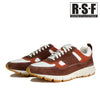 ルーティン スタイル フットウェア 靴 シューズ RSF ROUTINE STYLE FOOTWEAR SIPIN NAVY/YELLOW BROWN 本革 スエード レザー ビブラムソール 厚底 メンズ 防滑 ローカット JAPAN BRAND 日本ブランド 24FW