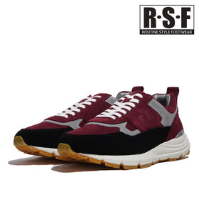 RSF ROUTINE STYLE FOOTWEAR SIPIN BURGUNDY