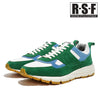 ルーティン スタイル フットウェア 靴 シューズ RSF ROUTINE STYLE FOOTWEAR SIPIN RED GREEN PINK 本革 スエード レザー ビブラムソール 厚底 メンズ 防滑 ローカット JAPAN BRAND 日本ブランド 24SS