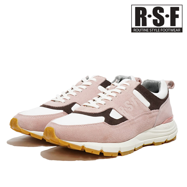 ルーティン スタイル フットウェア 靴 シューズ RSF ROUTINE STYLE FOOTWEAR SIPIN RED GREEN PINK 本革 スエード レザー ビブラムソール 厚底 メンズ 防滑 ローカット JAPAN BRAND 日本ブランド 24SS