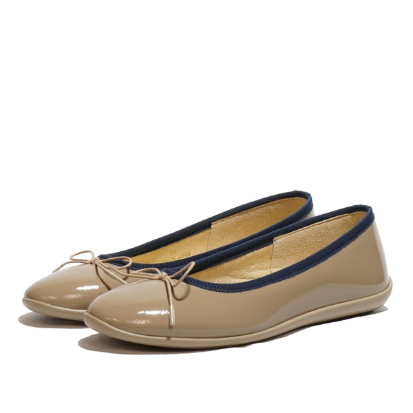 【SALE】Scandinavian Cross BALETTI BEIGE ENAMEL MADE IN JAPAN