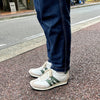 モーブス オリジナル スニーカー mobus ORIGINAL SINA メンズ 靴 ローカット レザーシューズ カジュアル タウンユース WHT/ORTL BLUE WHT/ANT GREEN 24FW