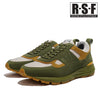 ルーティン スタイル フットウェア 靴 シューズ RSF ROUTINE STYLE FOOTWEAR SIPIN NAVY/YELLOW BROWN 本革 スエード レザー ビブラムソール 厚底 メンズ 防滑 ローカット JAPAN BRAND 日本ブランド 24FW