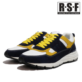 RSF ROUTINE STYLE FOOTWEAR SIPIN NAVY/YELLOW