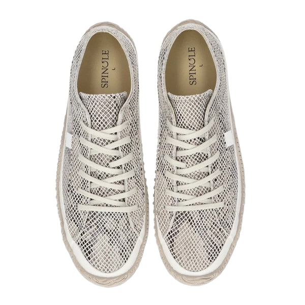 SPINGLE SP-104R-61 WHITE SNAKE PRINT MADE IN JAPAN
