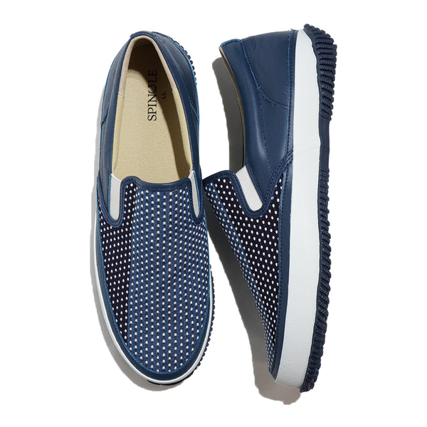 SPINGLE SP-1063-39 NAVY MADE IN JAPAN
