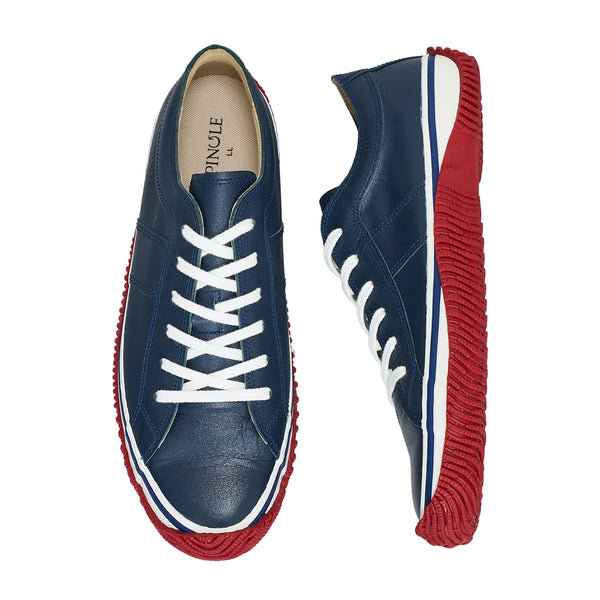 SPINGLE SP-1066-79 NAVY/RED MADE IN JAPAN