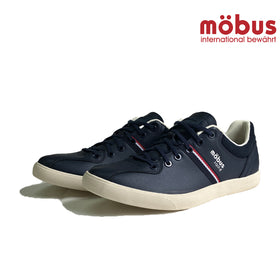 【SALE】モーブス オリジナル スニーカー mobus ORIGINAL STEPHAN メンズ 靴 ローカット レザーシューズ カジュアル タウンユース NAVY