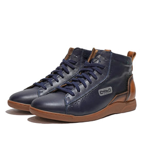 【VISA掲載商品】TOP SEVEN T7-AT236 CK NAVY/BROWN