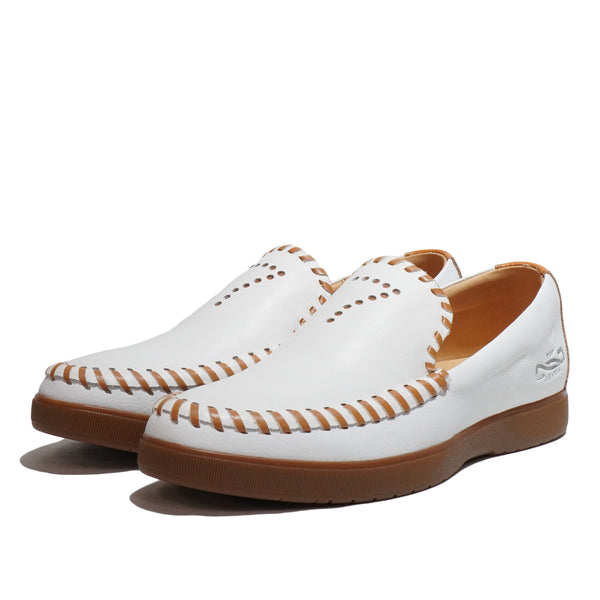 TOP SEVEN T7-AT297 SLIPO WHITE/BROWN
