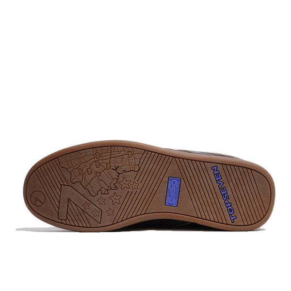 TOP SEVEN T7-S1107 STERN DARK BROWN