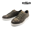 トップセブン TOP SEVEN T7-S219 AQ CAMEL KHAKI NAVY スニーカー シューズ ローカット キャメル メンズ レザー ラバーソール カジュアル 大人カジュアル きれいめ