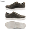 トップセブン TOP SEVEN T7-S219 AQ CAMEL KHAKI NAVY スニーカー シューズ ローカット キャメル メンズ レザー ラバーソール カジュアル 大人カジュアル きれいめ