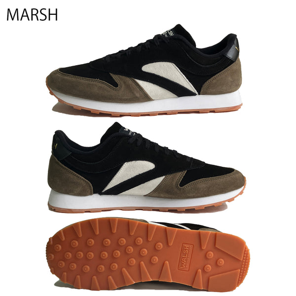 ウォルシュ スニーカー 靴 WALSH シューズ イングランド製 TMP60039 TEMPEST テンペスト MARSH MADE IN ENGLAND 国内正規品 24FW